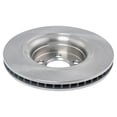 thumbnail image 4 of TRQ Front Posi Ceramic Disc Brake Pad & Rotor Kit w/Chemicals for Ford Mustang BKA15607, 4 of 5