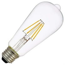 3005208 LED ST19 E26 SW 40W Sylvania Natural ST19 E26 (Medium) LED Bulb Soft White 40 W (Pack of 1)