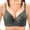 Green, variant on Push-Up Bras for Small Chest New 2 Pack Lace Underwire Bra Women Adjustable Strap Push up Bra Full Coverage Front Bow Detail Support Bra