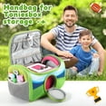 thumbnail image 7 of AYAOQIANG Carrying Case for Toniebox Starter Set Storage Carrier Bag for Toniesbox Audio Player Carrying Box for Kids Toniebox Accessories Green, 7 of 7