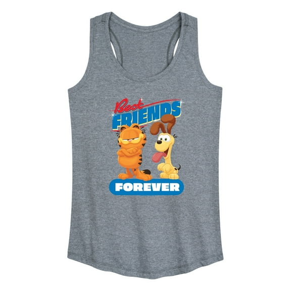 Garfield - Best Friends Forever - Women's Racerback Tank Top