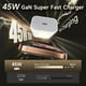 thumbnail image 2 of Cargador rápido Suohong para iPhone 17, 16 Pro Max, 45 W, USB-C, paquete de 2, 2 of 7