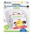 thumbnail image 1 of Recursos de aprendizaje Learning Resources Biblioteca Flipbook 1er grado 3 piezas, 1 of 5