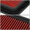 thumbnail image 4 of DNA Motoring Washable Gauze Engine Drop In Air Filter for 2007-2017 Toyota Camry 09-15 Venza 4-Cyl, 4 of 5