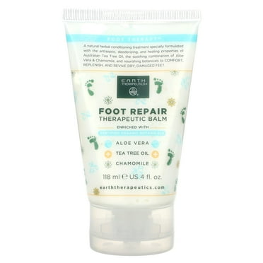 Earth Therapeutics - Foot Repair Therapeutic Balm - 4 oz.