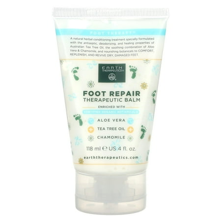 Earth Therapeutics - Foot Repair Therapeutic Balm - 4 oz.
