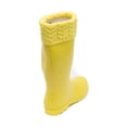 thumbnail image 2 of Women Rubber Rain Boots, Best Lined Boots for Rainy Day, Stylish Sock Cuff, 2 of 2
