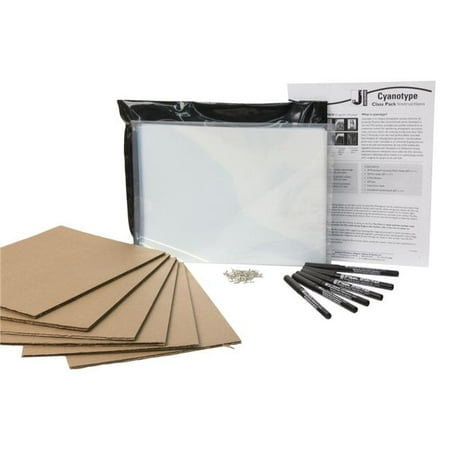 Cyanotype Kit - Jacquard 1540717 Cyanotype Classroom Kit, Set of 6