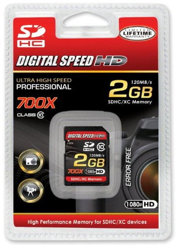 Digital Speed 64GB 1200X Professional High Speed Mach III 160MB/s ...