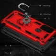 thumbnail image 6 of YEYKX for Motorola Moto G60S 6.7-inch Phone Case, Impact Resistant Metal Ring Magnetic Support Kickstand Drop Protector Cover for Motorola Moto G60S 6.7-inch,Red,For Motorola Moto G60S, 6 of 8