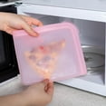 thumbnail image 6 of Yesbay Food Preserve Bag Heat-Resistant Good Toughness Fresh-keeping Silicone Sandwich Snack Sealed Bag Home Supply, 6 of 7