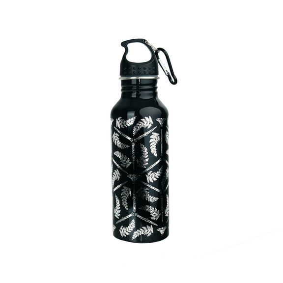 PlayStation, The Last of Us, 18 oz Black Stainless Steel Water Bottle