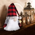 thumbnail image 4 of Decoración para árbol de Navidad D-fantix Gnome, 70 cm, sueco Tomte Gnome, 4 of 6