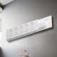 thumbnail image 3 of Wall Multi-Plug Extender with Separate Switches, Surge Protector Power Strip, 6 Outlet Wall Plug Splitter, Wall-Mounted Extension for Home, Office, and Kitchen Use, 3 of 3