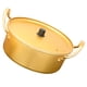 thumbnail image 4 of Olla de Fideos, Olla de Sopa de Doble Mango, Olla de Cocina, Olla de Metal para Salsa, Olla de Cocina para Ramen y Fideos, 4 of 5