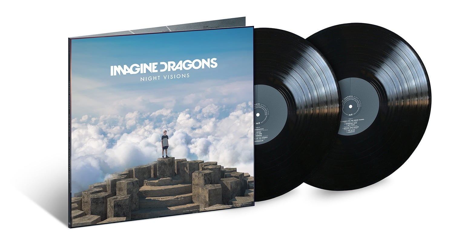 Imagine Dragons Night Visions Expanded Edition Vinyl