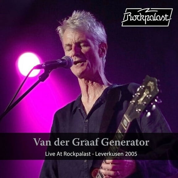 Van Der Graaf Generator - Live At Rockpalast: Leverkusen 2005 - Music & Performance - CD