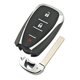 thumbnail image 3 of Carcasa de Repuesto para Llave Remota Horande 3 Botones para Chevy 2017-20, 3 of 6