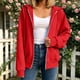 thumbnail image 5 of Neewe Hoodies Shirts for Women Early Fall Long Sleeve Tops Plain Outfits Tops Fashion Full Zip Tees 2025, 5 of 7