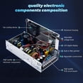 thumbnail image 2 of Fuente de Alimentación CC Ajustable de 60 V y 600 W, Conmutada, CA 110 V/220 V A CC 0-60 V, Convertidor para Impresora 3D, Regulable., 2 of 5