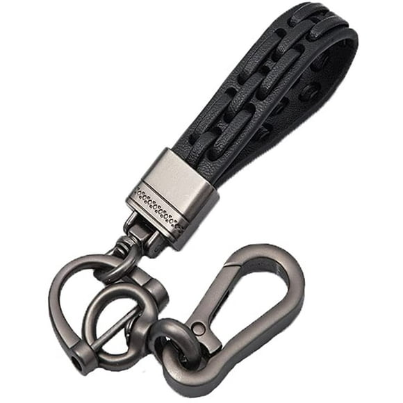 Genuine Leather Keychain for Keychain Car Key Chain Accessories Keyring
