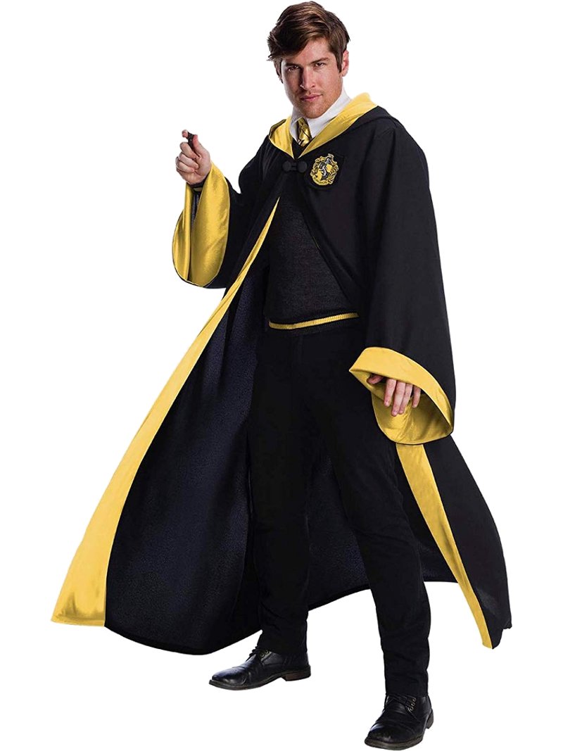 ゆ*ん様 Harry Potter Hufflepuff コスチューム XXS Harry Potter Hufflepuff Student Costume for Men - Walmart.com