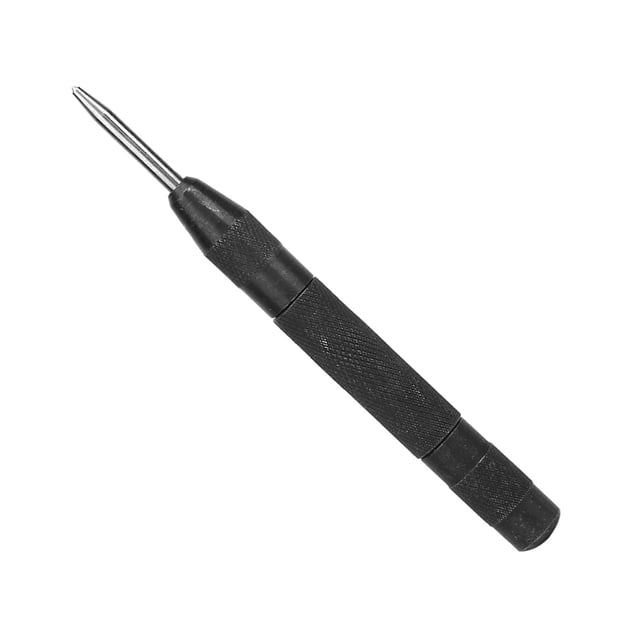 Agujero de taladro de resorte central, herramienta de perforación central automática HSS de 5 pulgadas de alto, herramienta de perforación central automática, resistente y resistente