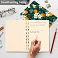 thumbnail image 4 of FORMRS 1-Subject Spiral Notebook 8" x 5" College Ruled 60 Refillable Sheet A5 Hard Cover, 2 Pack, Orange Fruit, 4 of 7