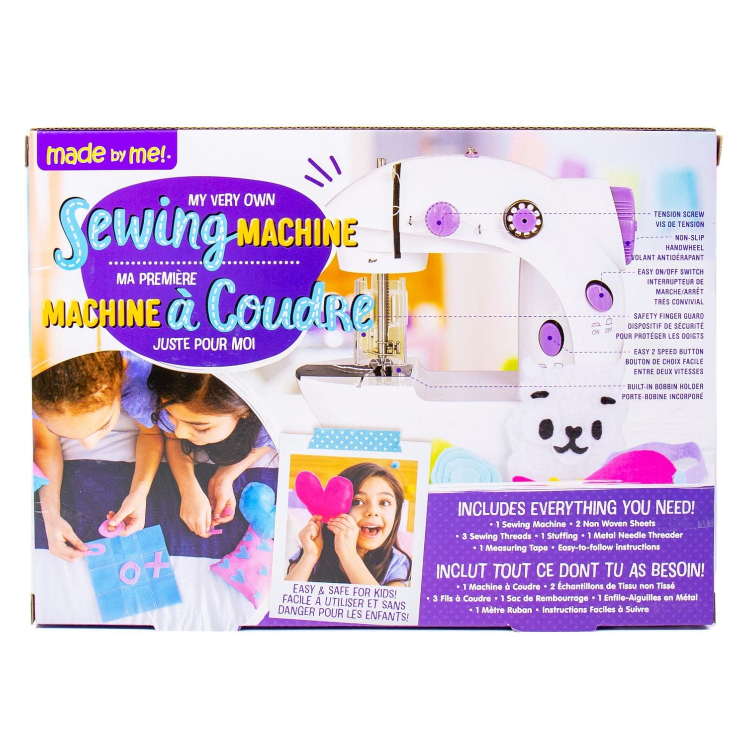 Made By Me! My Very Own Sewing Machine, Sewing machine