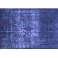 thumbnail image 1 of Ahgly Company Indoor Rectangle Oriental Blue Industrial Area Rugs, 8' x 12', 1 of 4
