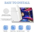 thumbnail image 5 of Skin Sticker for PS5 Slim Standard PS5 Pro Disc Digital Edition Console and Controllers Decals for Playstation 5 (Woman Superhero,PS5 Slim Disc Edition), 5 of 5