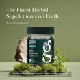 thumbnail image 3 of Gaia Herbs Relax Gummies - Supports Calm Feelings* - With Passionflower & Lemon Balm - 45 Vegan Gummies (15 Servings), 3 of 9