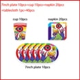 thumbnail image 5 of Vajilla desechable con temática de amigos del arco iris para niños, vajilla decorativa para fiesta de cumpleaños, plato, taza, Pancarta, pastel, regalos para Baby Shower, 5 of 5