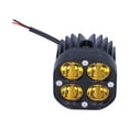 thumbnail image 4 of Spot Lumineux, 40w 4LED 3 Po Lampe de Travail Spot LED Haute Performance, 4 of 8
