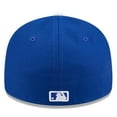 thumbnail image 4 of Men's New Era Royal Kansas City Royals Baseball Hall of Fame 59FIFTY Low Profile Fitted Hat, 4 of 5
