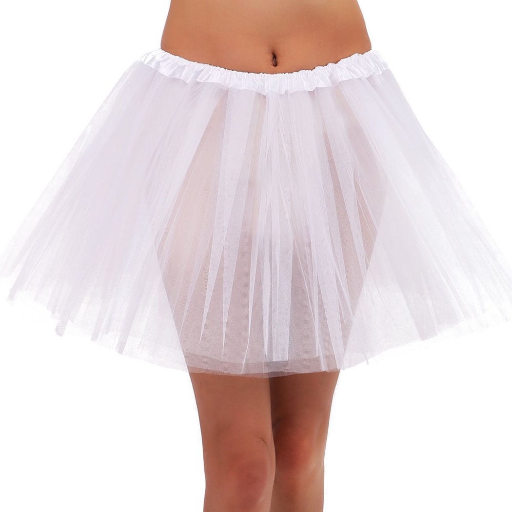 Women' Classic Elastic Adult Tutu Skirt Great Princess Tutu, Tulle