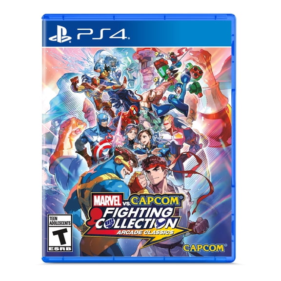 Marvel Vs Capcom Fighting Collection: Arcade Classics - PlayStation 4 Game