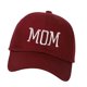 thumbnail image 2 of Gorra de béisbol con visera para las cuatro estaciones, ideal para escalar, viajar y actividades al aire libre. MAMÁ Color Rojo, 2 of 9