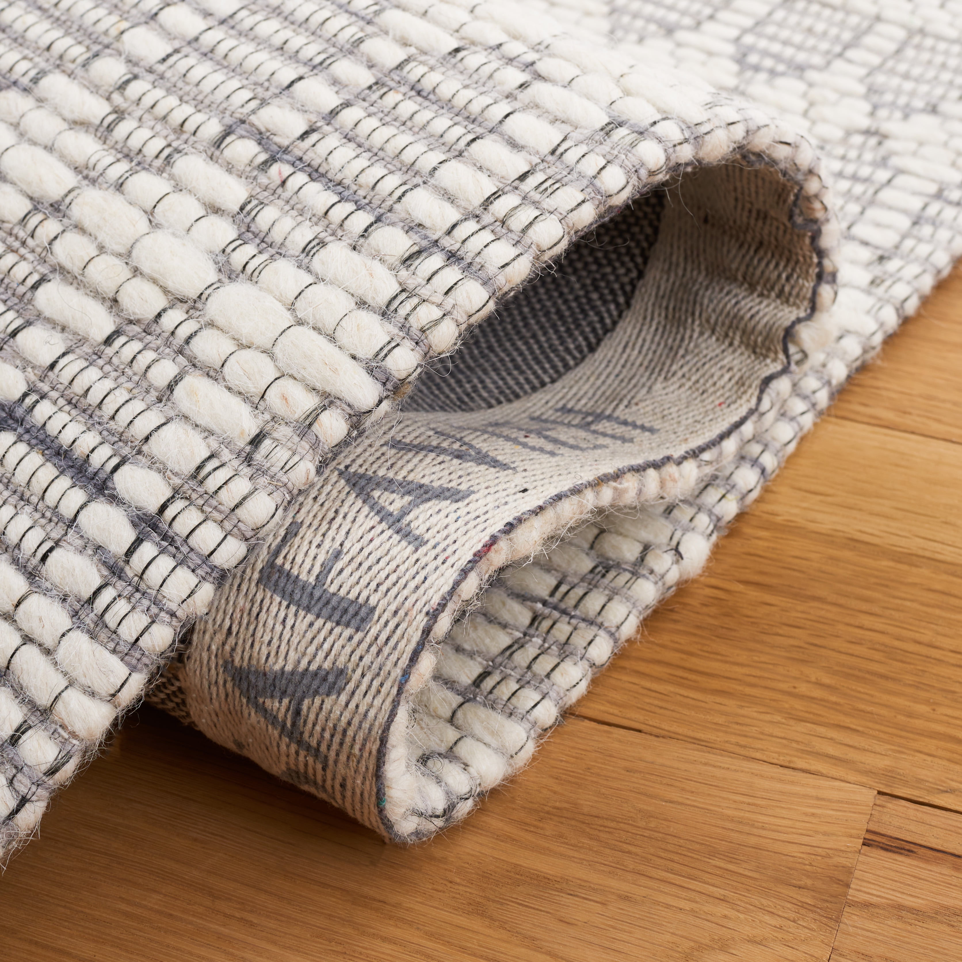 SAFAVIEH Marbella Norton Geometric Area Rug, Grey/Ivory, 8' x 10'