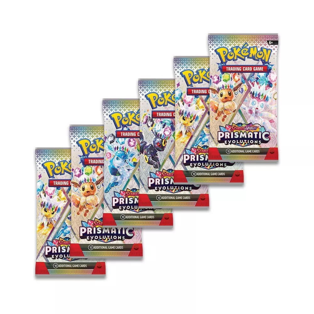 Pokemon Costco Prismatic Evolutions 2-Pack Trainer Box and Booster Bundle