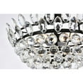 thumbnail image 5 of Emilia 20 inch flush mount in black, 5 of 8