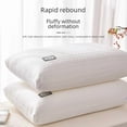 thumbnail image 4 of Premium Polyester Fiber Neck Support Pillows for Home Use - Adjustable Thickness (10.1-15cm), Machine Washable, Lightweight (0-1kg), Non-Collapsible Design, Wholesale Available - Wheat Ear Knitted, 4 of 5