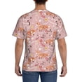 thumbnail image 2 of Rocae Beautiful Fox for Men's Moisture-Wicking Crew Tee - T-Shirt for Sports, Outdoor Activities, and Casual Wear, 2 of 9
