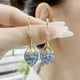 thumbnail image 2 of Zirconia Pendientes de gota de agua para las niñas adolescentes Minimalista Piercing Studs Pendientes de moda, 2 of 7