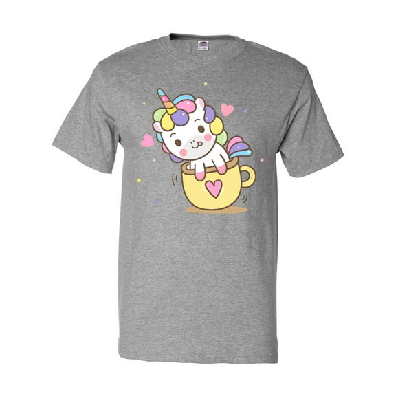 Inktastic Teacup Unicorn T-Shirt