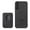 Black, variant on Compatible with MagSafe Case Designed for Samsung Galaxy A36 5G Case, Fashionable Fiber Pattern Strong Magnetic Wallet Card Holder Ultra Slim Light and Flexible TPU Protective Case, Green