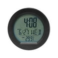 thumbnail image 2 of Car Clocks Dashboard Thermometer Digital Display Clock Accessories For Car E0P0, 2 of 3