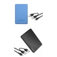 thumbnail image 1 of 2x Disco Duro Externo Portátil Soledad USB 2.0 Caja de discos duros, 1 of 10