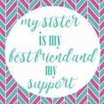 thumbnail image 2 of Matic, Jelena 20x20 White Modern Wood Framed Museum Art Print Titled - Sister Besties, 2 of 4