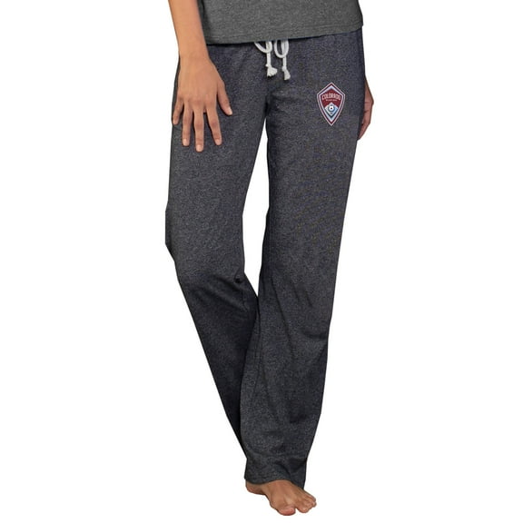 Women's Concepts Sport Charcoal Colorado Rapids Quest Knit Pants